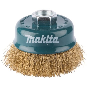Щетка д/шлиф. маш. проволочная 75 мм, М14х2 MAKITA