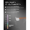 Очки закрытые панорамные JETA SAFETY Spectrum прозрачные