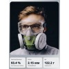 Очки закрытые панорамные JETA SAFETY Spectrum прозрачные