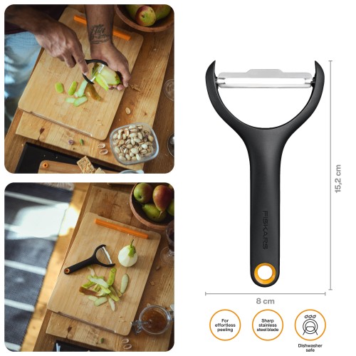 Нож для чистки овощей FF Fiskars