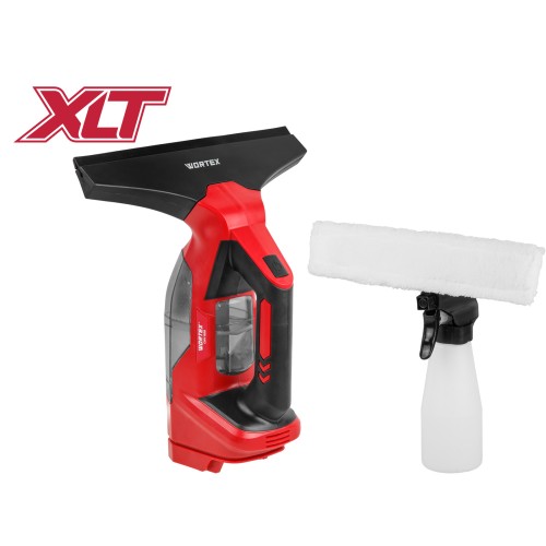 Аккум. стеклоочиститель WORTEX CWV 1828 в кор. ALL1 XLT SOLO 18 В, 280 мм, 100 мл, пульвериз. 300 мл