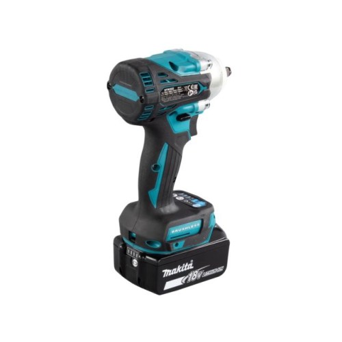Аккум. ударный гайковерт MAKITA LXT DTW302RTJ