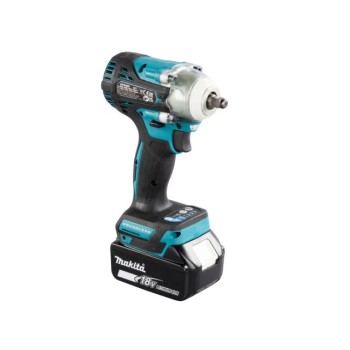 Аккум. ударный гайковерт MAKITA LXT DTW302RTJ