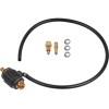 Разъем сварочный TIG 10-25 мм M16x1.5 SOLARIS