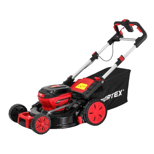 Газонокосилка аккумуляторная WORTEX CLM 4536-2 XLT SOLO, CАМОХОД