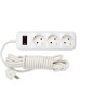 Удлинитель бытовой 5м (3 роз., 2.5кВт, с/з, ПВС 3х0,75) Bylectrica
