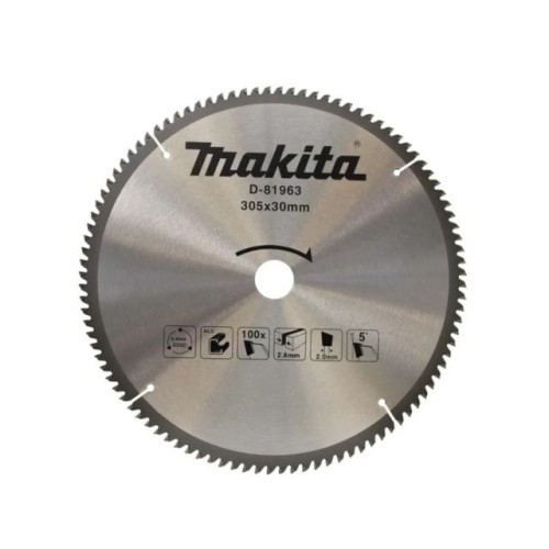 Диск пильный 305х30х2,8/2 мм 100 зуб. по алюминию MAKITA
