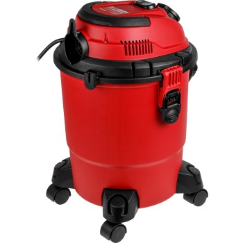 Пылесос строительный WORTEX VC 2014-2 WS 1200 Вт, 20 л, провод 4.5 м, шланг 3 м