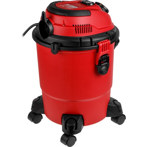 Пылесос строительный WORTEX VC 2014-2 WS 1200 Вт, 20 л, провод 4.5 м, шланг 3 м