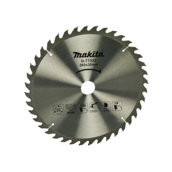 Диск пильный 260х30*2,6 мм 40 зуб. по дереву MAKITA