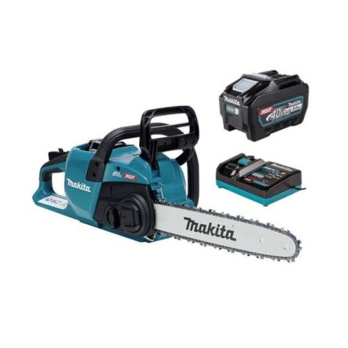 Аккум. пила цепная MAKITA XGT UC022GT101 шина 35 см (14