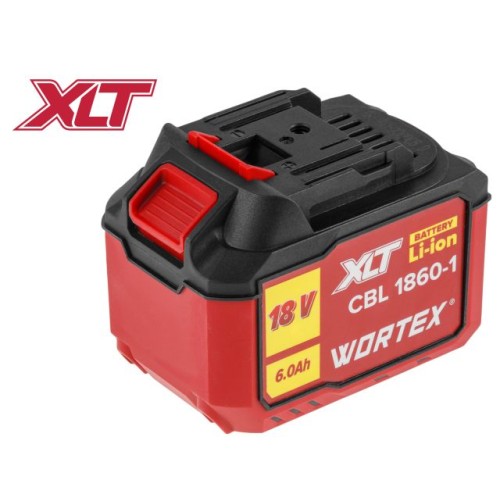 Аккумулятор WORTEX CBL 1860-1 18.0 В, 6.0 А/ч, Li-Ion