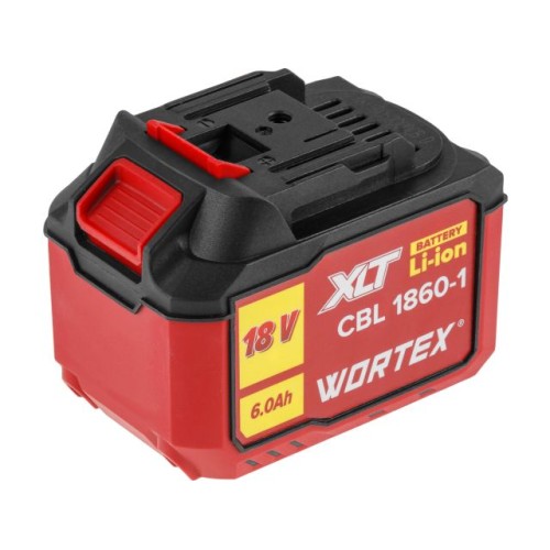 Аккумулятор WORTEX CBL 1860-1 18.0 В, 6.0 А/ч, Li-Ion