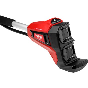Триммер аккум. WORTEX TB 3036-1 AT XLT SOLO БЕСЩЁТ.ДВИГ., 18В+18В, шир.скаш.380/255 мм леска/нож