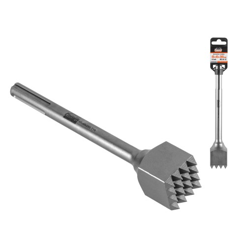 Зубило бучарда SDS-max 45x45x265 мм 16 зуб. GEPARD