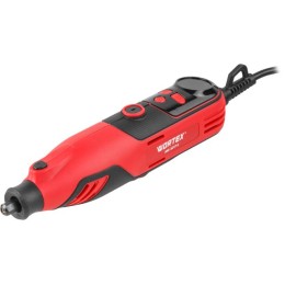 Гравер электрический WORTEX MG 3217 E+аксессуары 130 Вт, 10000-35000 об/мин, цанга 3,2 + БЗП