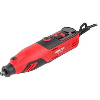 Гравер электрический WORTEX MG 3217 E+аксессуары 130 Вт, 10000-35000 об/мин, цанга 3,2 + БЗП