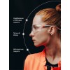 Очки открытые JETA SAFETY Oracle прозрачные