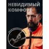 Очки открытые JETA SAFETY Oracle прозрачные