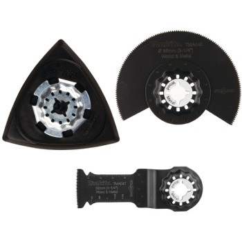 Набор насадок для реноватора STARLOCK, 3 шт MAKITA