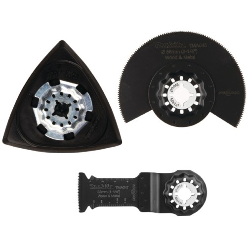 Набор насадок для реноватора STARLOCK, 3 шт MAKITA