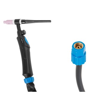 Горелка сварочная TIG WGT-17V (8м, 150А, разъем M16x1.5, вентиль) SOLARIS