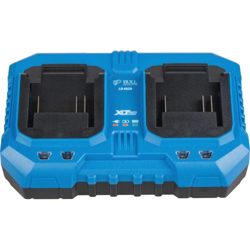 Зарядное устройство BULL LD 4020 2 слота, 2х4 А XLTpro