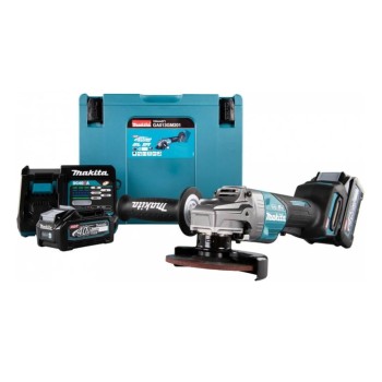 Аккум. углошлифмашина MAKITA XGT GA013GU201 в чем.