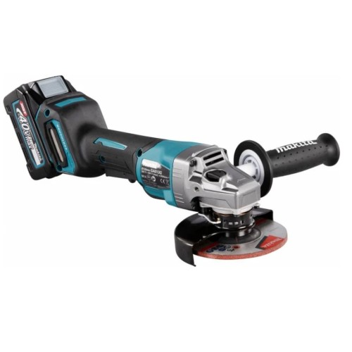 Аккум. углошлифмашина MAKITA XGT GA013GU201 в чем.