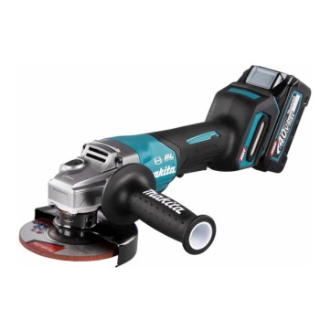 Аккум. углошлифмашина MAKITA XGT GA013GU201 в чем.