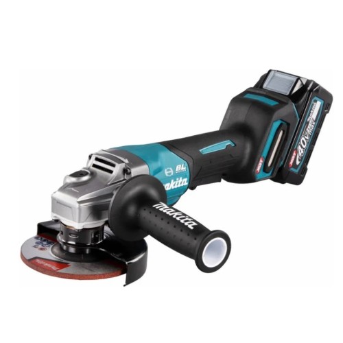 Аккум. углошлифмашина MAKITA XGT GA013GU201 в чем.