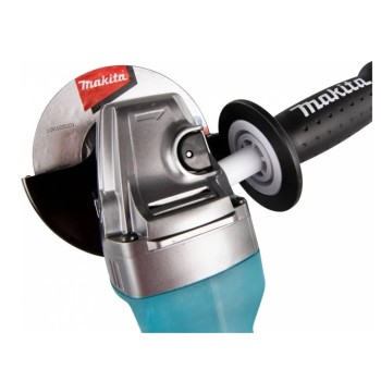 Аккум. углошлифмашина MAKITA XGT GA013GU201 в чем.