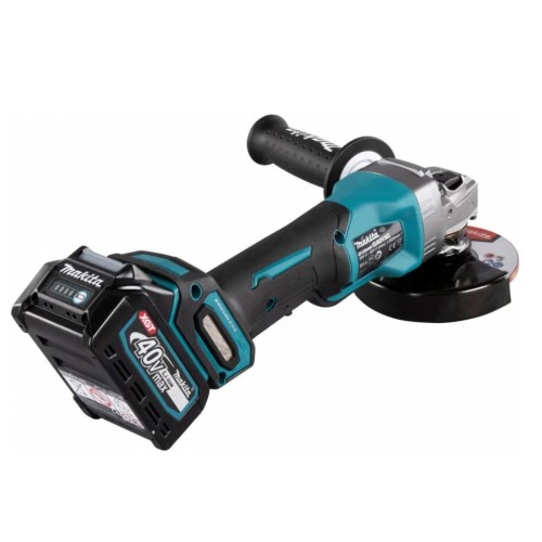 Аккум. углошлифмашина MAKITA XGT GA013GU201 в чем.