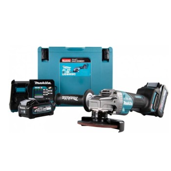Аккум. углошлифмашина MAKITA XGT GA013GU101 в чем.