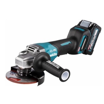 Аккум. углошлифмашина MAKITA XGT GA013GU101 в чем.