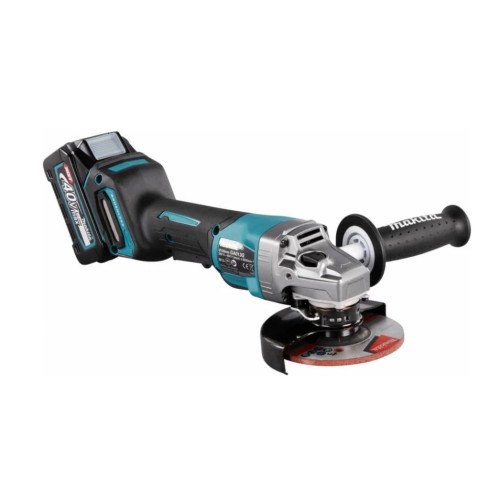 Аккум. углошлифмашина MAKITA XGT GA013GU101 в чем.