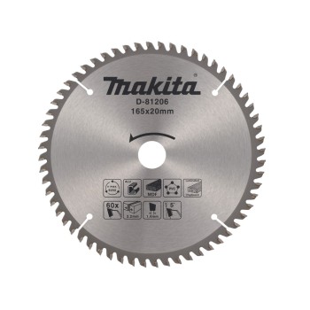 Диск пильный 185х30/20 мм 16 зуб. по дереву MAKITA