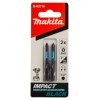 Насадка ударная T25 50 мм Impact Black (2 шт) MAKITA