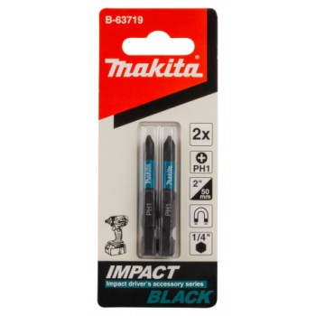 Насадка ударная T25 50 мм Impact Black (2 шт) MAKITA