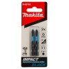 Насадка Impact Black PZ2 2 шт, 50 мм, E-form (MZ) Makita B-63753
