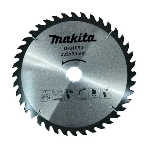 Диск пильный 235х30 мм 40 зуб. по дереву MAKITA