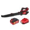 Аккум. воздуходувка WORTEX BB 1218-1 D XLT SET БЕСЩЁТ., 18В, 440-720 м.куб/ч, 92-152 км/ч