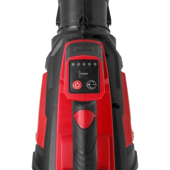 Аккум. воздуходувка WORTEX BB 1218-1 D XLT SET БЕСЩЁТ., 18В, 440-720 м.куб/ч, 92-152 км/ч