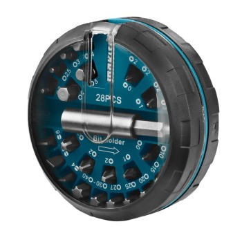 Набор бит (28 шт) с магнитным адаптером MAKITA