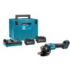 Аккум. углошлифмашина MAKITA XGT GA005GU201 в чем.