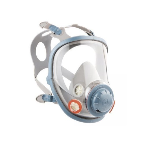 Маска полнолицевая без фильтра 6950 Jeta Safety с покрытием линзы ChemShield, р-р XL