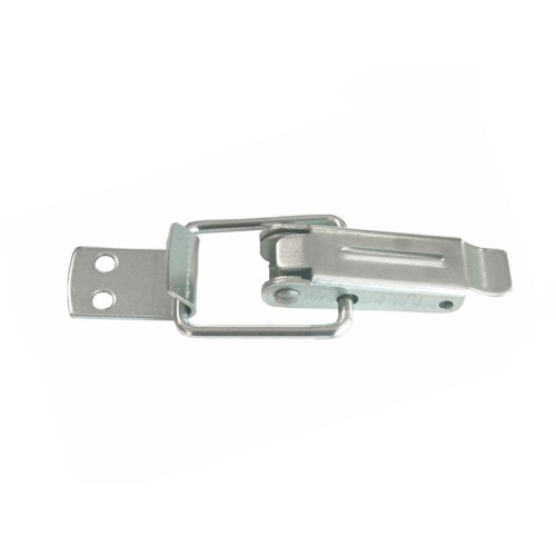 Замок накидной 90 мм, белый цинк STARFIX