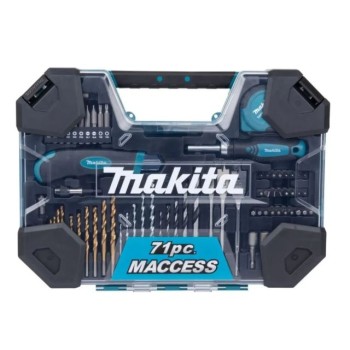 Набор ручного инструмента MACCESS, 71 шт Makita E-22589