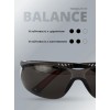Очки открытые JETA SAFETY Optic-Fit дымчатые