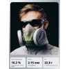Очки открытые JETA SAFETY Optic-Fit дымчатые